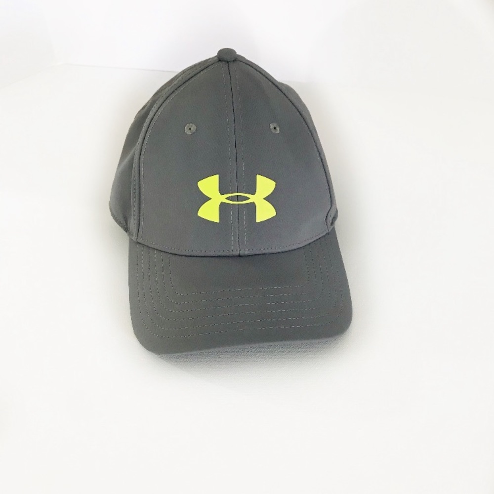 UNDER ARMOUR Baseball Athletic Cap Gray - Picture 1 of 7